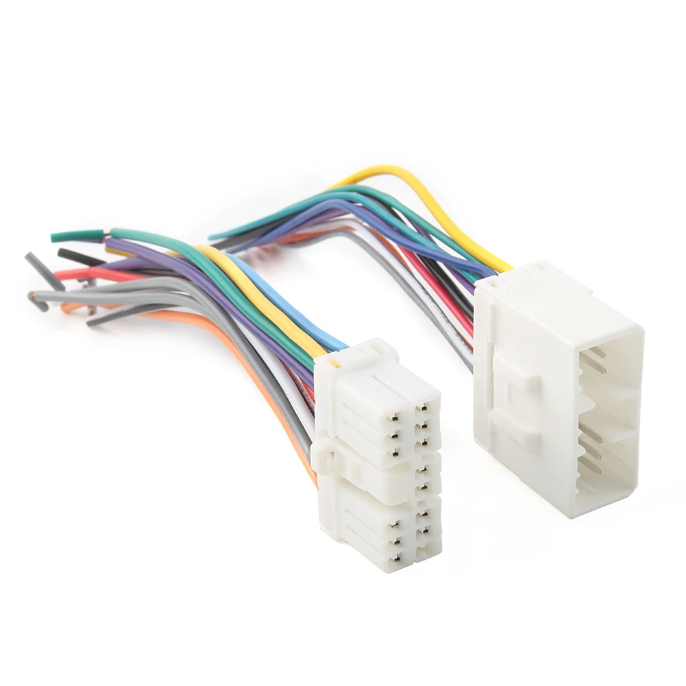 Car Radio Stereo Installation Wiring 