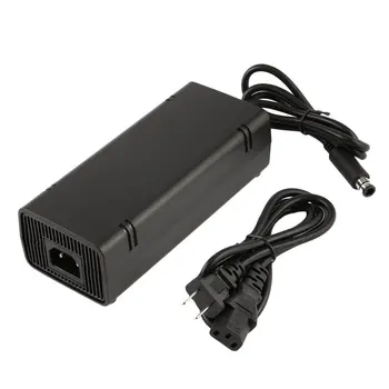 

AC Adapter for XBOX 360E Host Power Adapter in 100-240V Charge Charging Power Supply Cord Cable for Para X-360 E