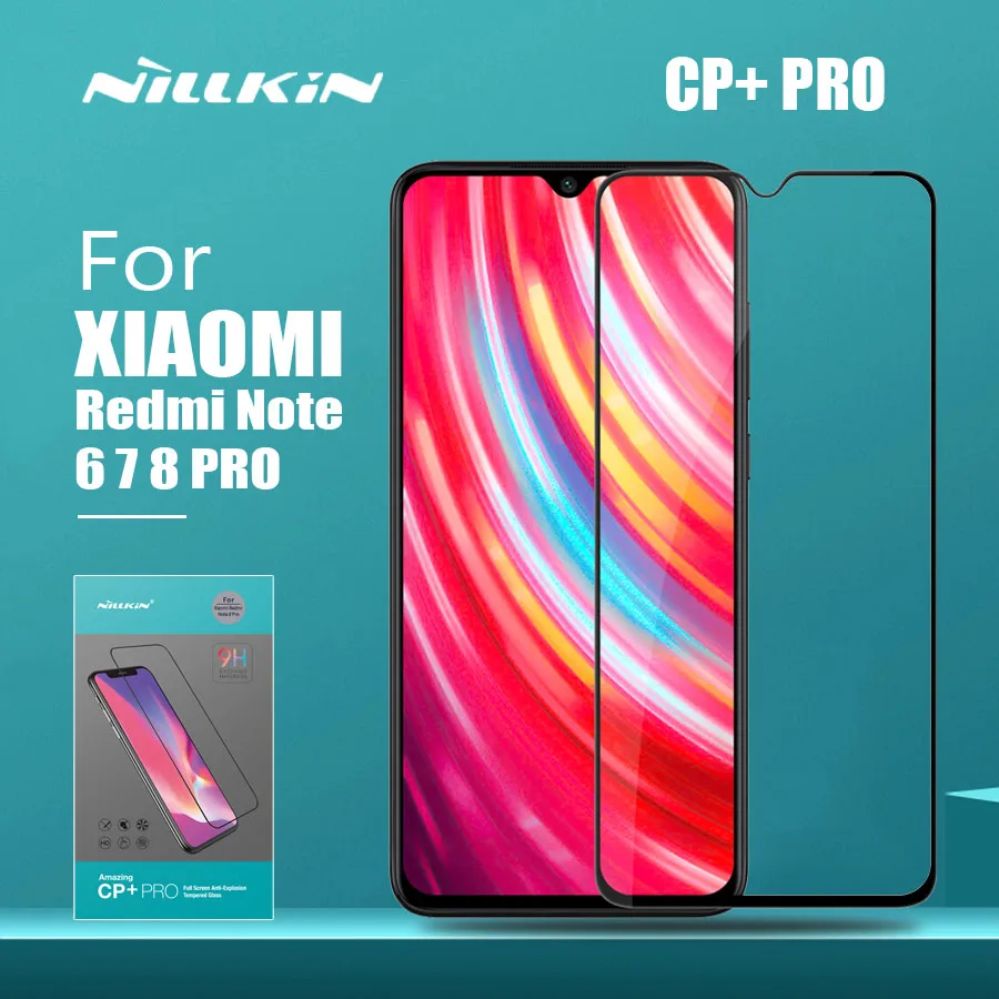 Для Xiaomi Redmi Note 8T 8 7 Pro стекло Nillkin CP+ Полное покрытие закаленное стекло Защита экрана для Xiaomi Redmi 8A 8 7A 7 стекло