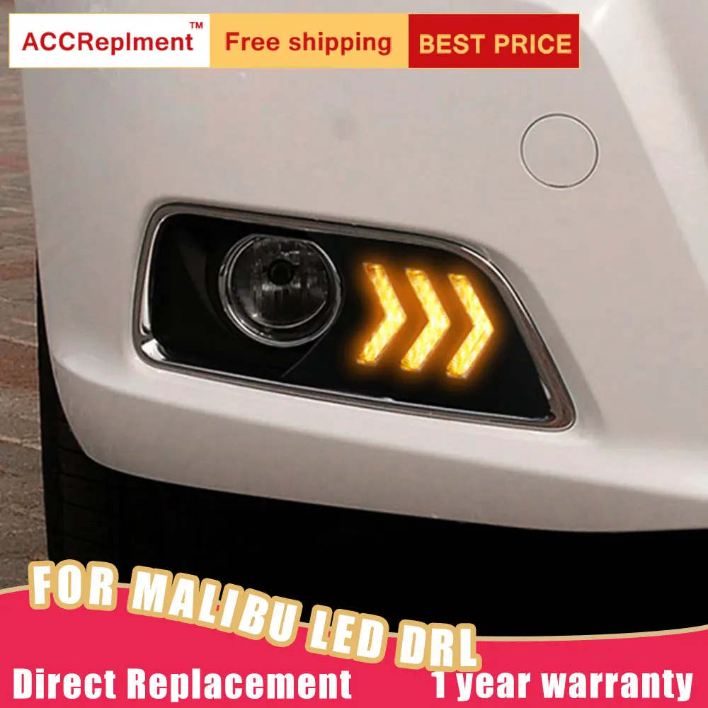 Светодиодный Габаритные огни для Chevrolet Malibu 2012-2015 высокая яркость светодиодный