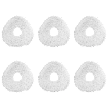 

6PCS Mops for NARWAL Robot for Roborock YJCC001-1 Robot Vacuum Cleaner Parts