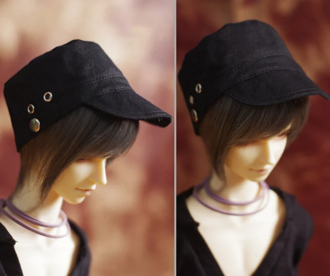 

1/6 1/4 1/3 BJD doll clothes accessories hat Cap for BJD/SD YOSD MSD SD13 SD17.Not included doll,shoes,wig and other A1018