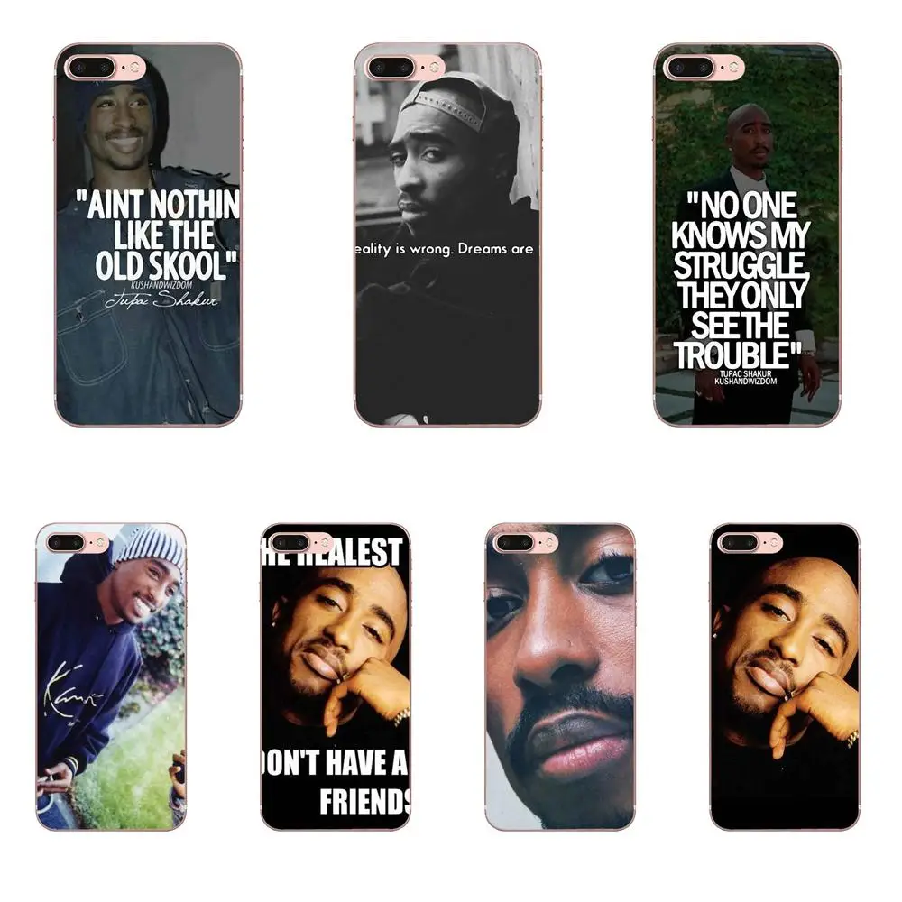 Прозрачный чехол 2pac All Eyez On Me для Xiaomi Redmi mi10 lite Pro Note 9 PRO Max 9s Mi9 K30 K20 телефона |