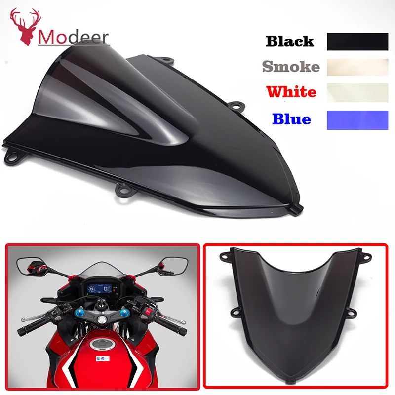 Аксессуары для мотоциклов прозрачный отражатель ветрового стекла Honda CBR500R CBR 500 R