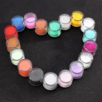 

18pcs Nail Art Tool Kit Acrylic UV Powder Dust gem Polish Nail Tools,Acrylic glitter Powder Builder Nail Art Set Decorations Hot