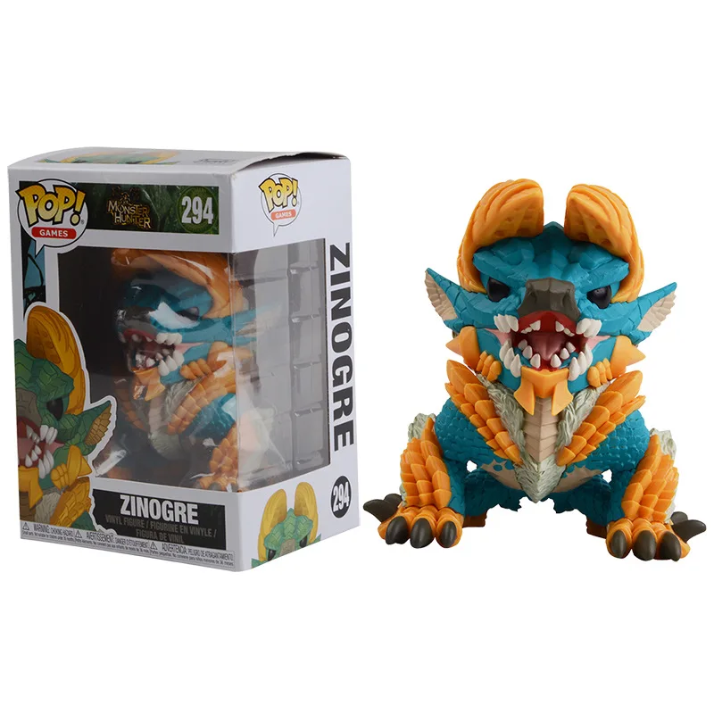 monster hunter pop vinyl