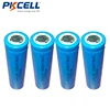 4x PKCELL Lifepo4 3.2V 14500 Rechargeable Lithium ion Battery AA 600MAH IFR14500 for Solar Panel Light, Tooth Brush, Shaver ► Photo 1/6