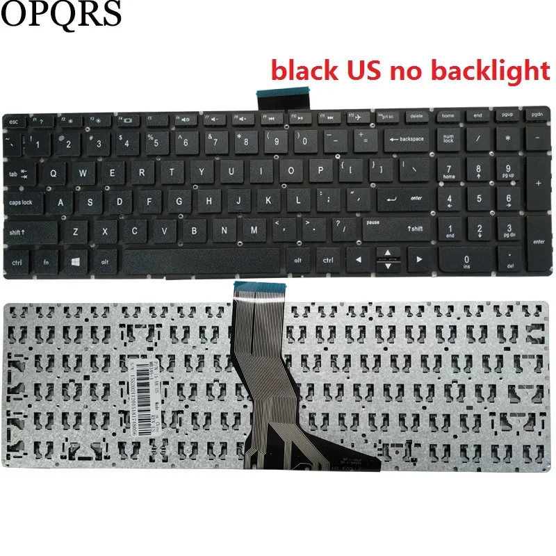 black US No backlit