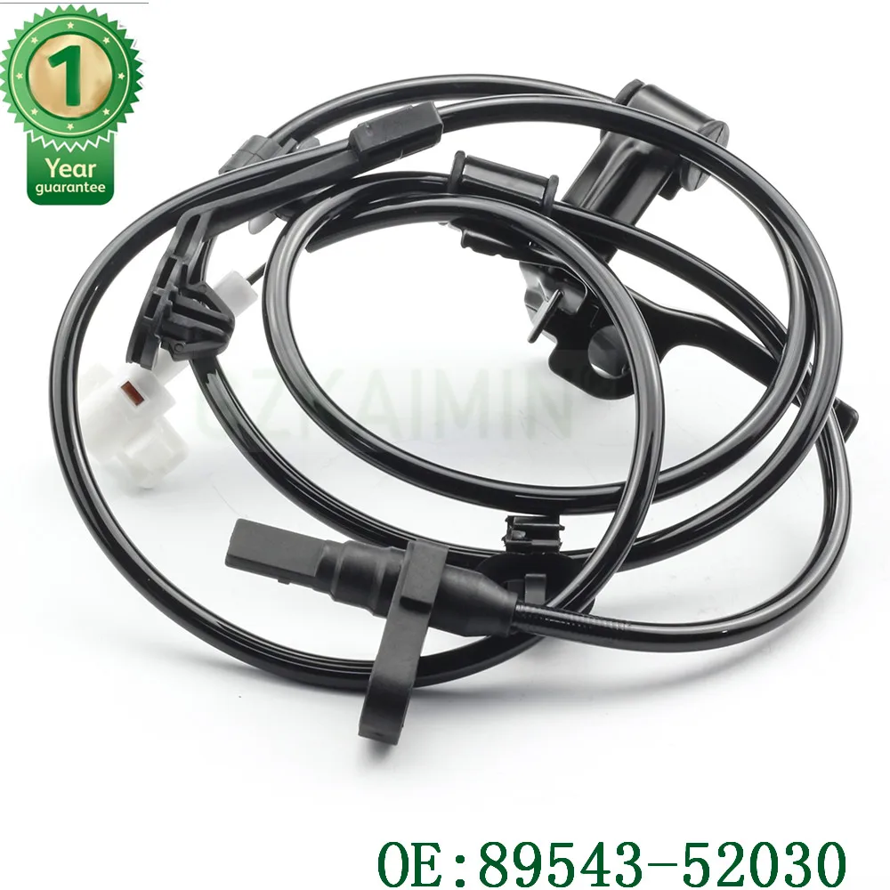 Передний левый ABS Датчик скорости колеса OEM 89543-52030 8954352030 для 2006-2012 для Toyota Yaris и хорошее