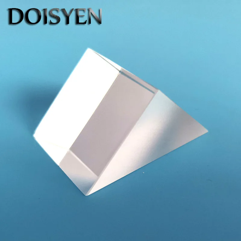 

1pcs 25*25*25mm Glass Right Angle Prism N-BK7 (K9) Optical Components Glass for Precision Optical equipments Instruments