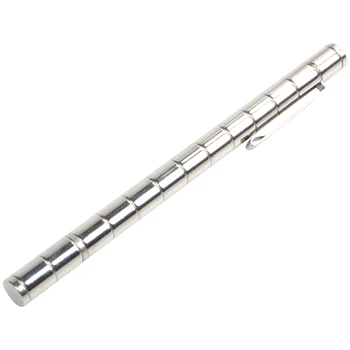 

Creative Modular Polar Pen Magnetic Magnets Ball Toy Press Pen With 12 Steel Balls Adult Toy
