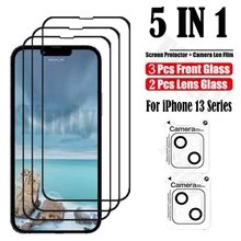 Full Glue Glass For Apple iPhone 13 Pro Screen Protector Tempered Glass For iPhone 13 Pro Max Protective Film For iPhone 13 Mini
