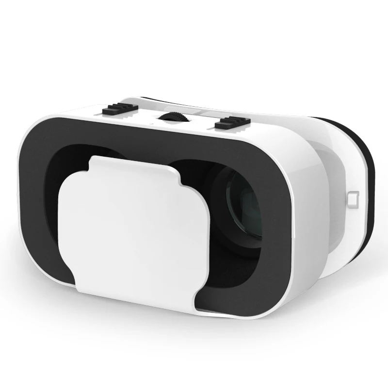 3D картонный шлем виртуальной реальности VR очки гарнитура стерео VR для 4-6 дюймового смартфона