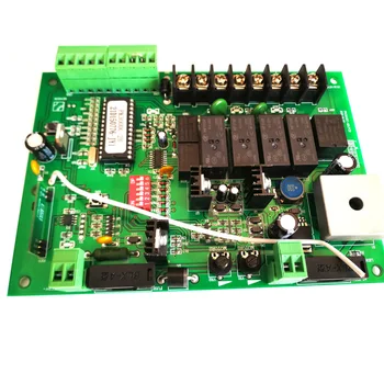 스윙 게이트 오프너 제어 유닛 마더보드 PCB 모터 컨트롤러 회로 보드 카드, 태양열 24V DC 스윙 게이트 모터 오프너