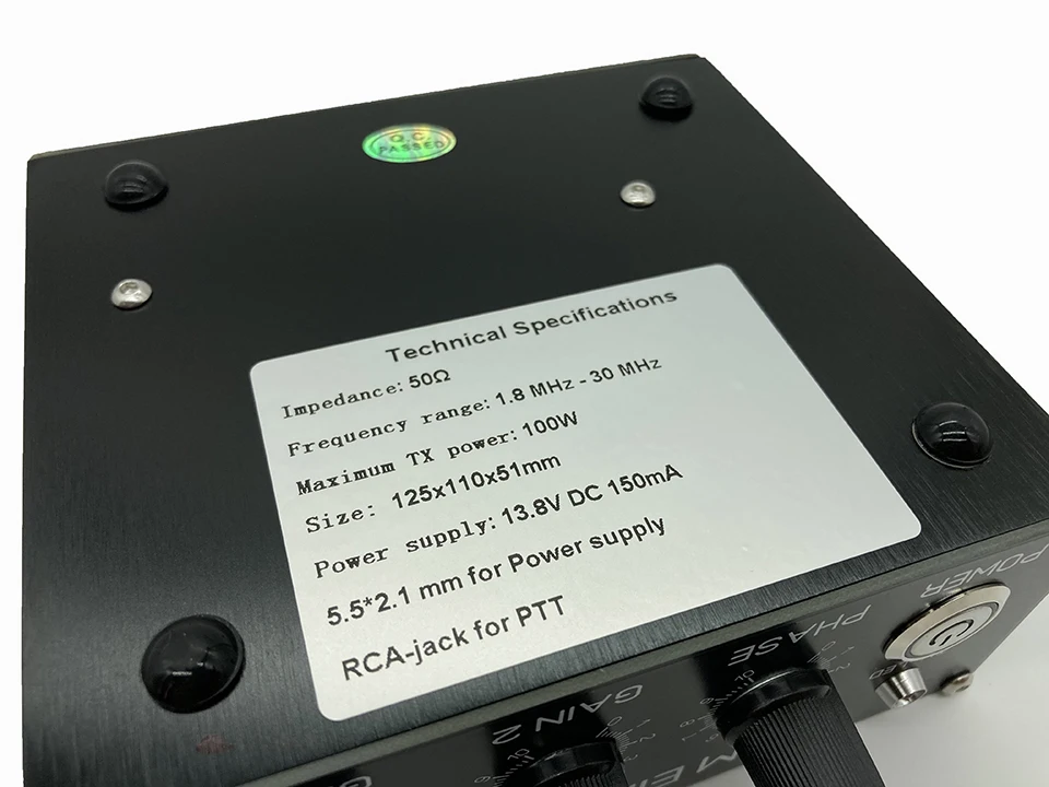Nova Atualização Eliminador x Fase 1-30 Mhz hf Faixas 2021 Qrm - Image 5