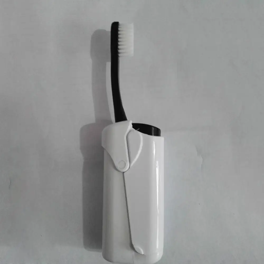 Портативный складной дорожный набор зубных щеток креативный мини-набор для хранения зубных щеток для путешествий незаменимый практичный набор зубных щеток
