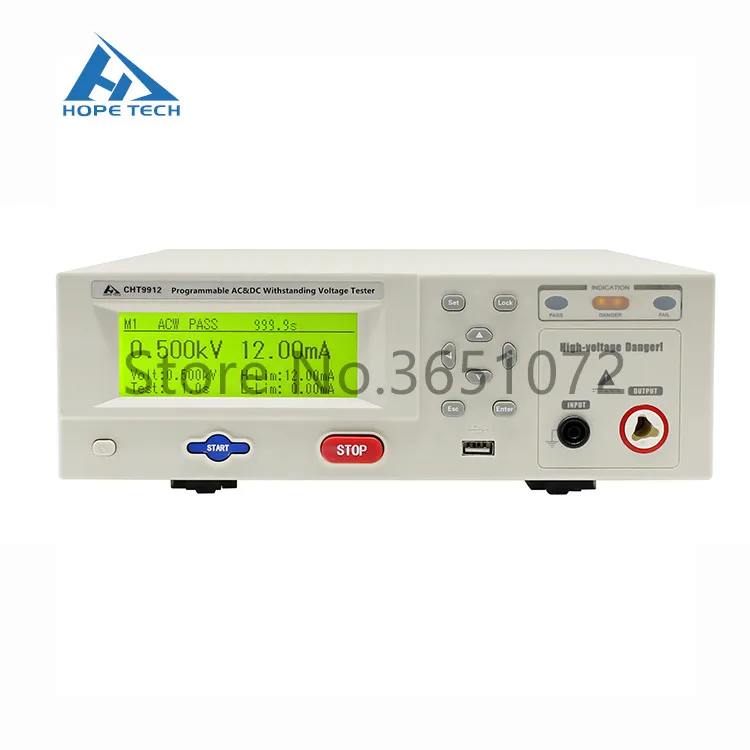CHT9912 AC/DC Hipot Tester Withstanding Voltage and Leakage Current | Инструменты