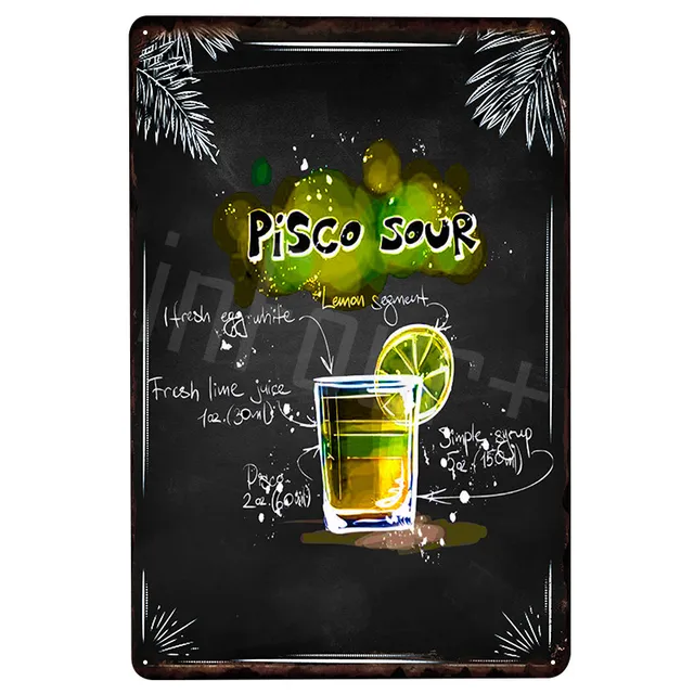 Tin Sign Tequila Time 30 5x40 7cm Home Decor Home Decor Plaques Signs