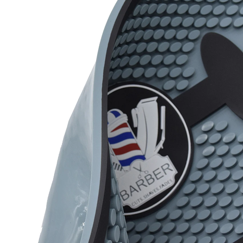 Barber Shop Hairdressing Tools Mat Anti-slip Hairdressing Insulation Pad Hairdresser Desktop Styling Comb Scissors Blade Pads