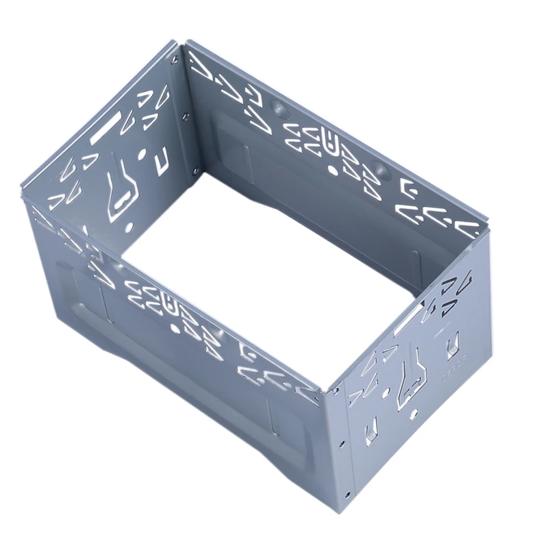 Двойной 2 Din аппаратные средства автомобиля стерео радио фасции рамки для серии Jetta Chico Golf Bora/Polo/MK3/MK4 автомобильный комплект стерео