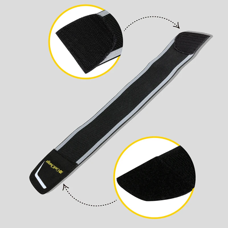 

Outdoor Bicycle Leggings Riding Equipment Cycling Reflective Pants Clip Strap