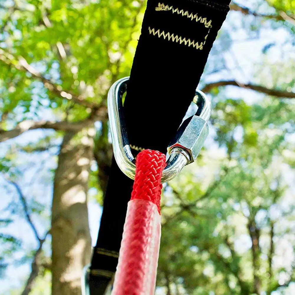 linha accessorie crianças escalada ninja corda obstáculo