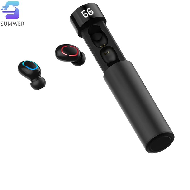 Q67 TWS Wireless Earbuds 3D Stereo Mini 5 0 Bluetooth Earphone With Mic Sports Waterproof Earphones Auto Pairing in Ear Headset