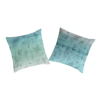 

PILLOW case JUINE NAF NAF 65x65 (2) cm AQUA