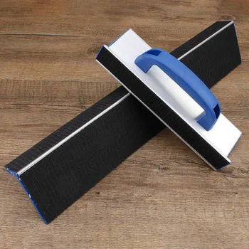 

25cm 50cm Handheld Furniture Sandpaper Holder Stand Board Walls Woodworking Paper Grit Abrasive Tools Practical Frame