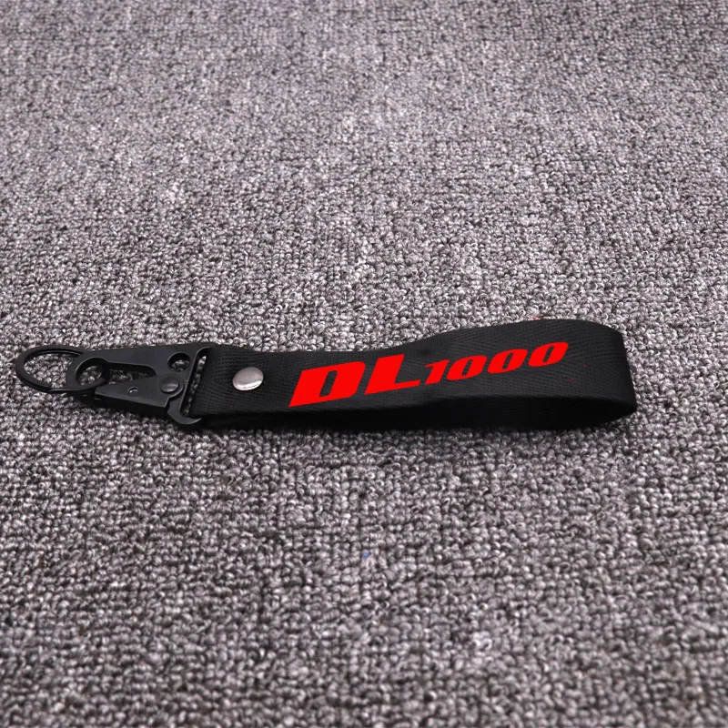 Брелок для ключей с цепочкой для SUZUKI DL650 250 1000 VStrom GSX650F 600 500F KATANA 600 750 1250 мотоциклетный брелок - Цвет: 1