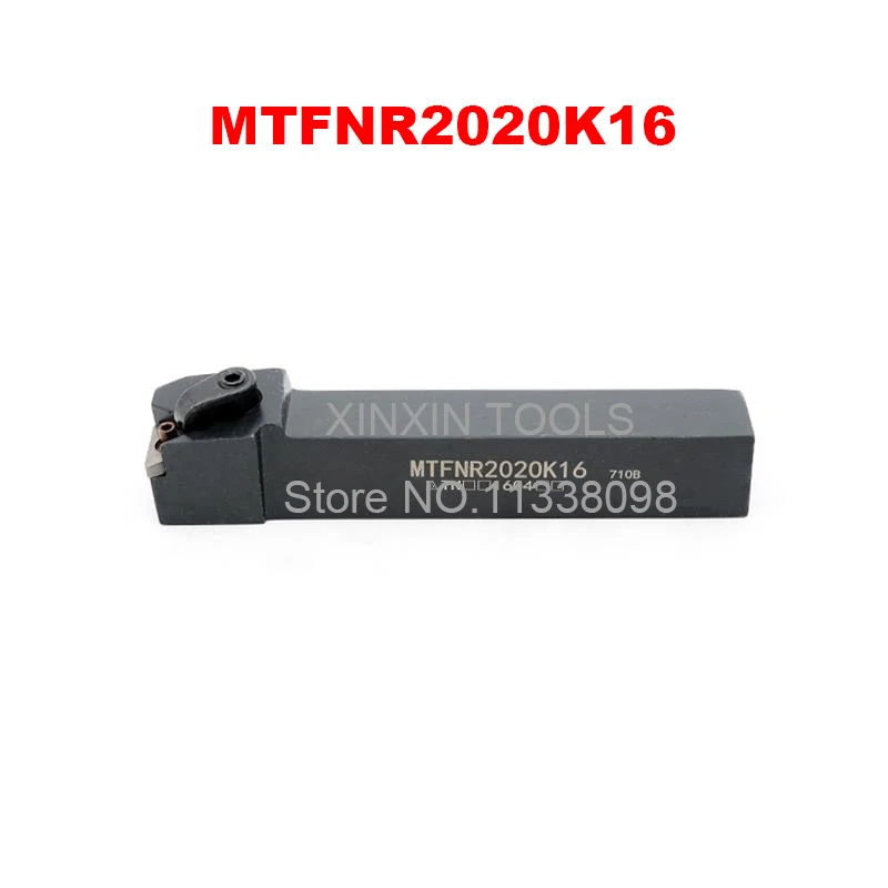 

MTFNR2020K16 / MTFNL2020K16 Metal Lathe Cutting Tools,CNC Tool Cylindrical turning tool, External Turning Tool,Type MTFNR/L