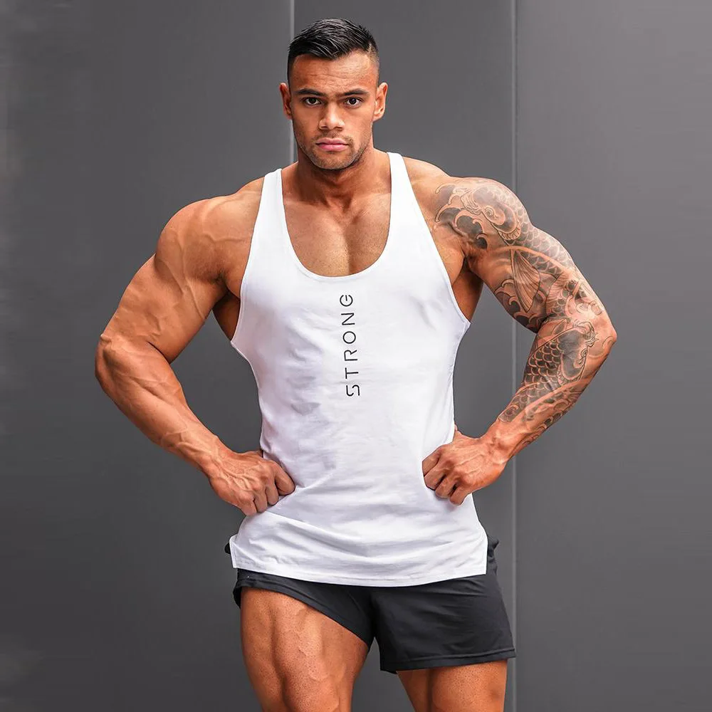Новинка, летний спортивный жилет для мужчин в европейском и американском стиле, быстросохнущая майка без рукавов