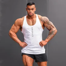 Новинка, летний спортивный жилет для мужчин в европейском и американском стиле, быстросохнущая майка без рукавов