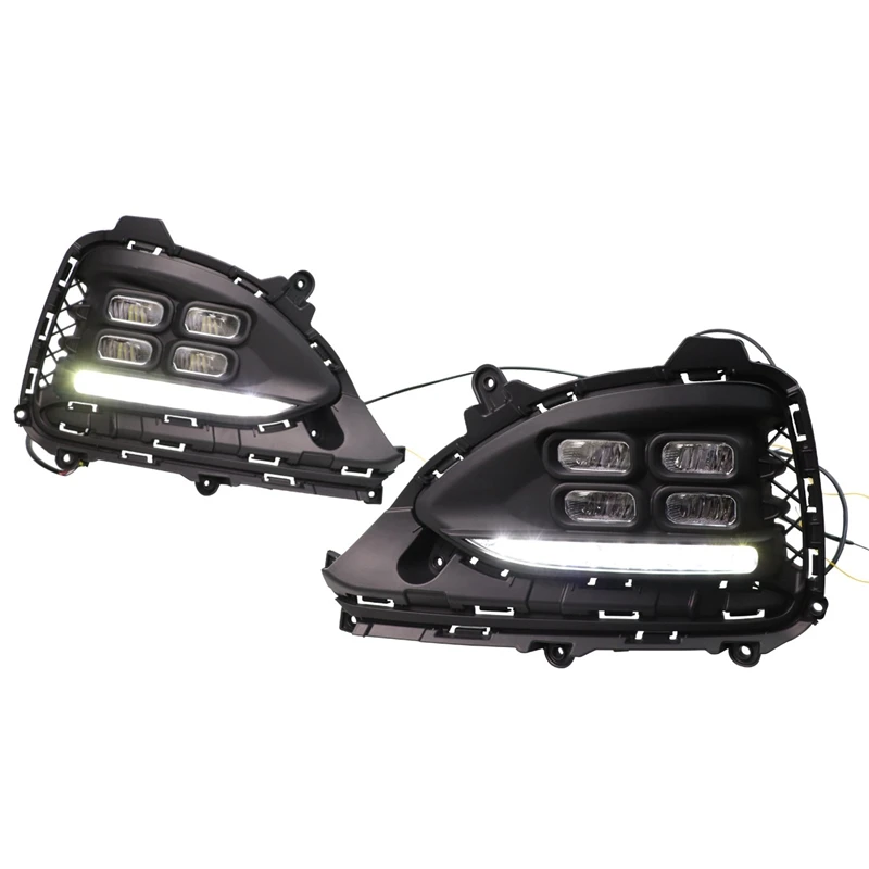 2Pcs for Hyundai I20 Daytime Running Light Modified Special LED Daytime