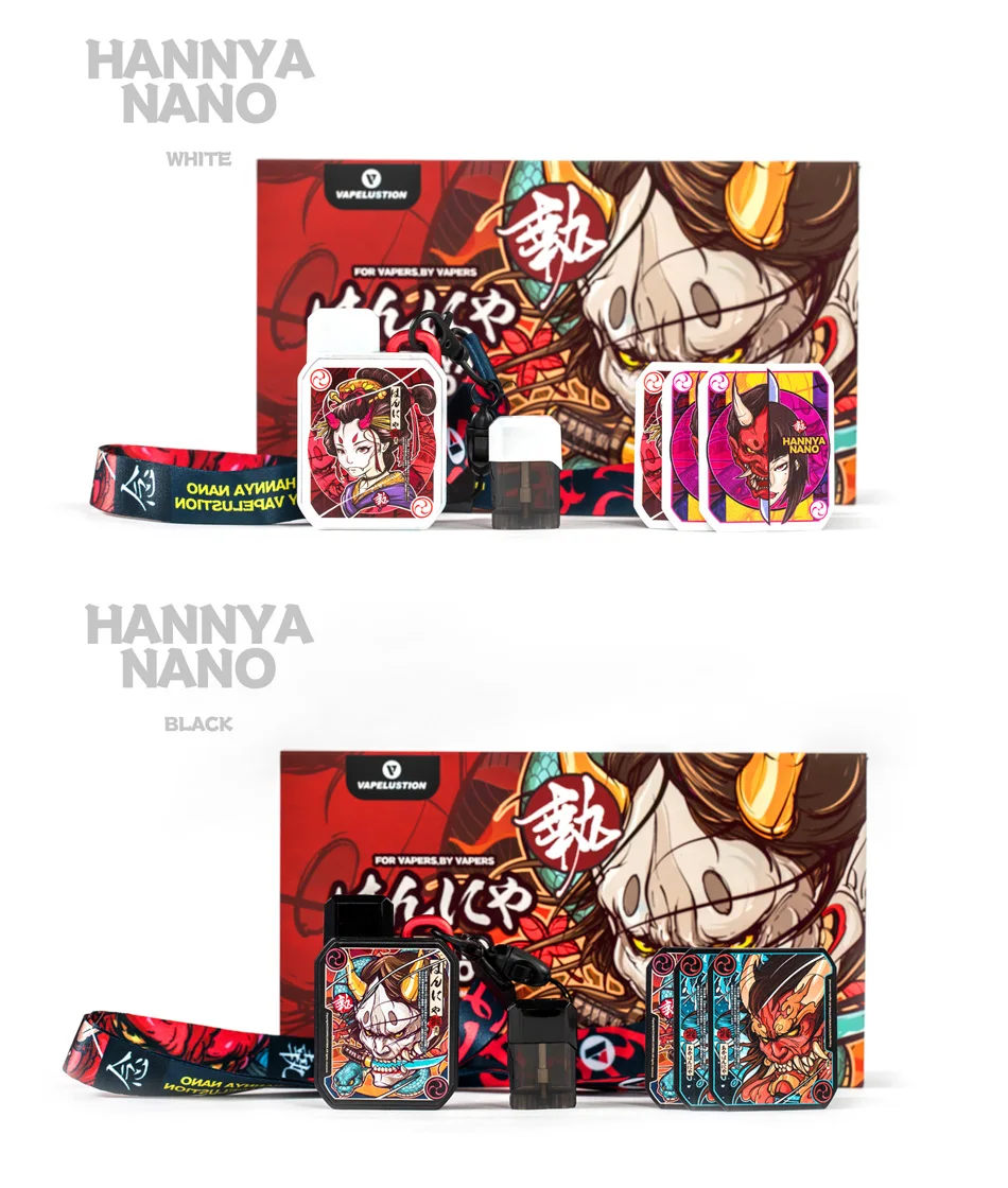 Vapelustion Hannya Nano Pod Kit 600mAh