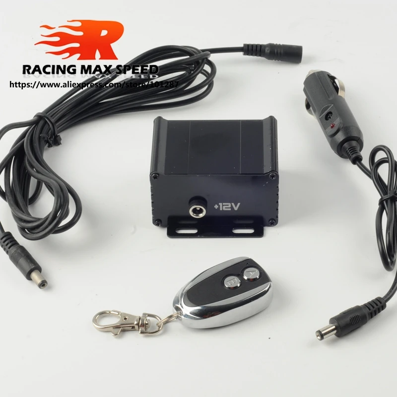 2 шт. Нержавеющая сталь двойной выпускной клапан вырез труба глушителя обход