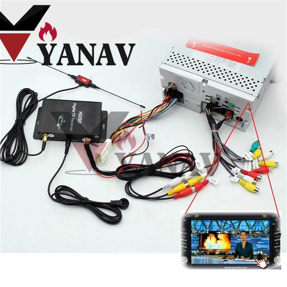 ISDB-T set top box 全套