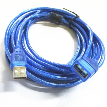

USB extension cable Copper USB extension line USB extension cable 1.5 meters High speed 2.0USB extension line Wholesale