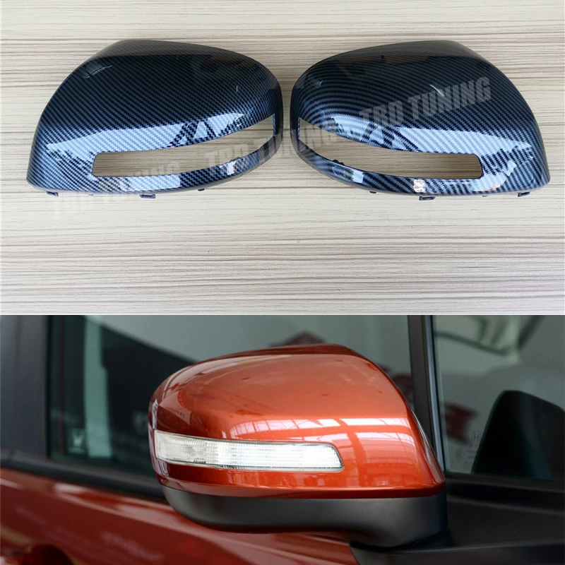 Сменная крышка зеркала заднего вида из углеродного волокна для Honda Jade 2013 из углеродного волокна