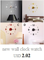 Новые настенные часы современный дизайн большие декоративные часы акриловые наклейки в европейском стиле для гостиной акриловые настенные часы