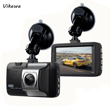

Vikewe Dash Cam Car 1080P 3 Inch HD Display Car Camera Driving Recorder 170 Degree Large Lens HDMI High-definition Interface