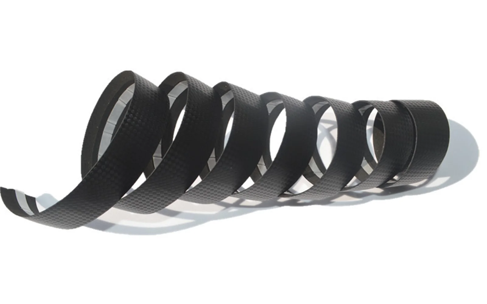 Description Picture 5 of itemNEW 3M Road Carbon fiber Bike Handle Bar Tape Cycling Race Bicycle Grips MTB Cork Handlebar Tape+2Bar Plugs MTB belt straps