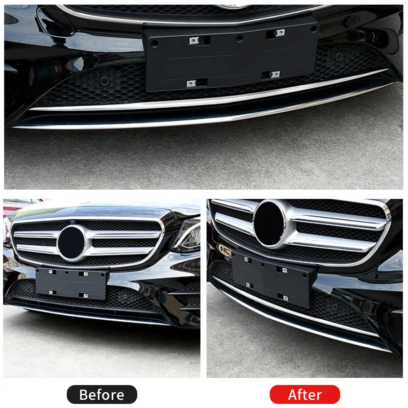 Для mercedes w213 amg передний нижний бампер для губ Гриль аксессуары