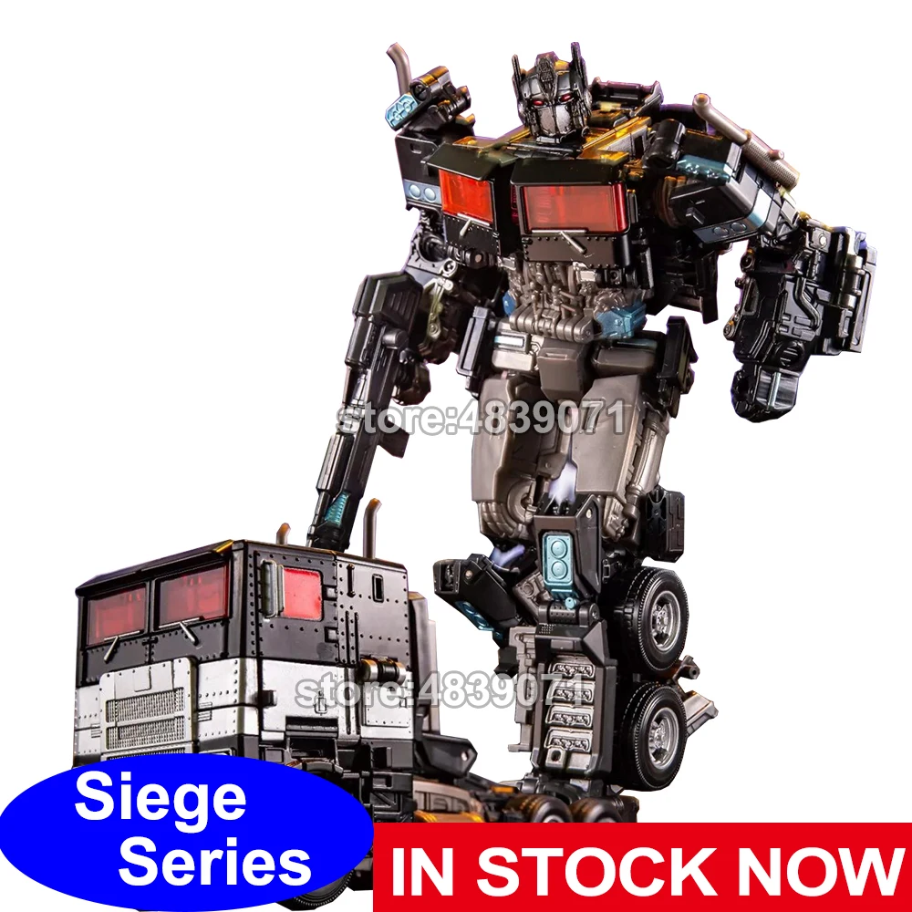 AOYI фигурка игрушки G1 осада сплав Nemesis Prime грузовик Спящая версия трансформация