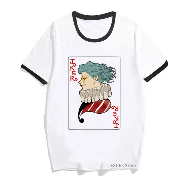 Hunter X Hisoka Morow HxH женская футболка с рисунком Harajuku 90s коротким рукавом летняя одежда