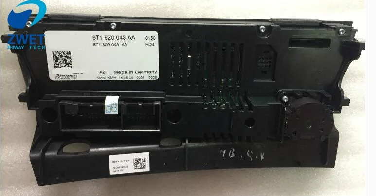 Car Air Conditioning Control Unit Ac Automatic panel A/c For Audi A4 B8 Q5 8T1 082 043AA 2015~