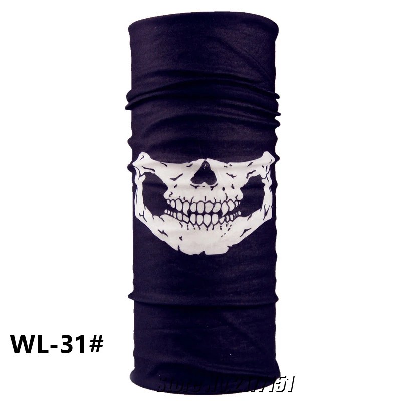 Multifunctional Bandana Dragon Print Bicycle Motorcycle Head Scarf