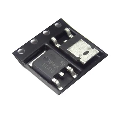 50 шт. L78M05CDT TO252 L78M05 TO-252 78M05 новые и оригинальные Положительные регуляторы