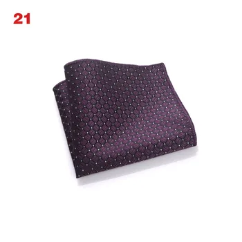 

Newly Vintage Men British Design Floral Print Pocket Square Handkerchief Chest Towel Suit Accessories CTN88