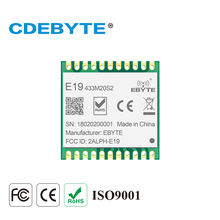 Ebyte E19-433M20S2 SX1278 LoRa 433dBm 20dBm 100mW IoT Long Range SPI rf Module Sub 1GHz Small Size LoRaTM Wireless Transceiver
